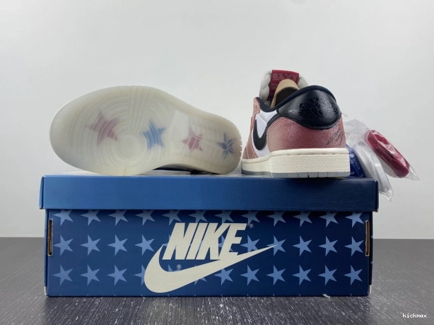 Rep MAX 'RED X JORDAN AIR 1 FN0432-017 TROPHY ROOM BLACK' LOW OG 0805